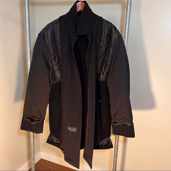 Ralph RL Overcoat w/ Removable Lining - Large - Picture 5 of 11